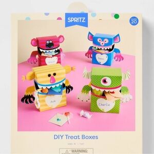 20ct Valentine's Day Monsters Decorative
Value Box NEW class party gift bag set